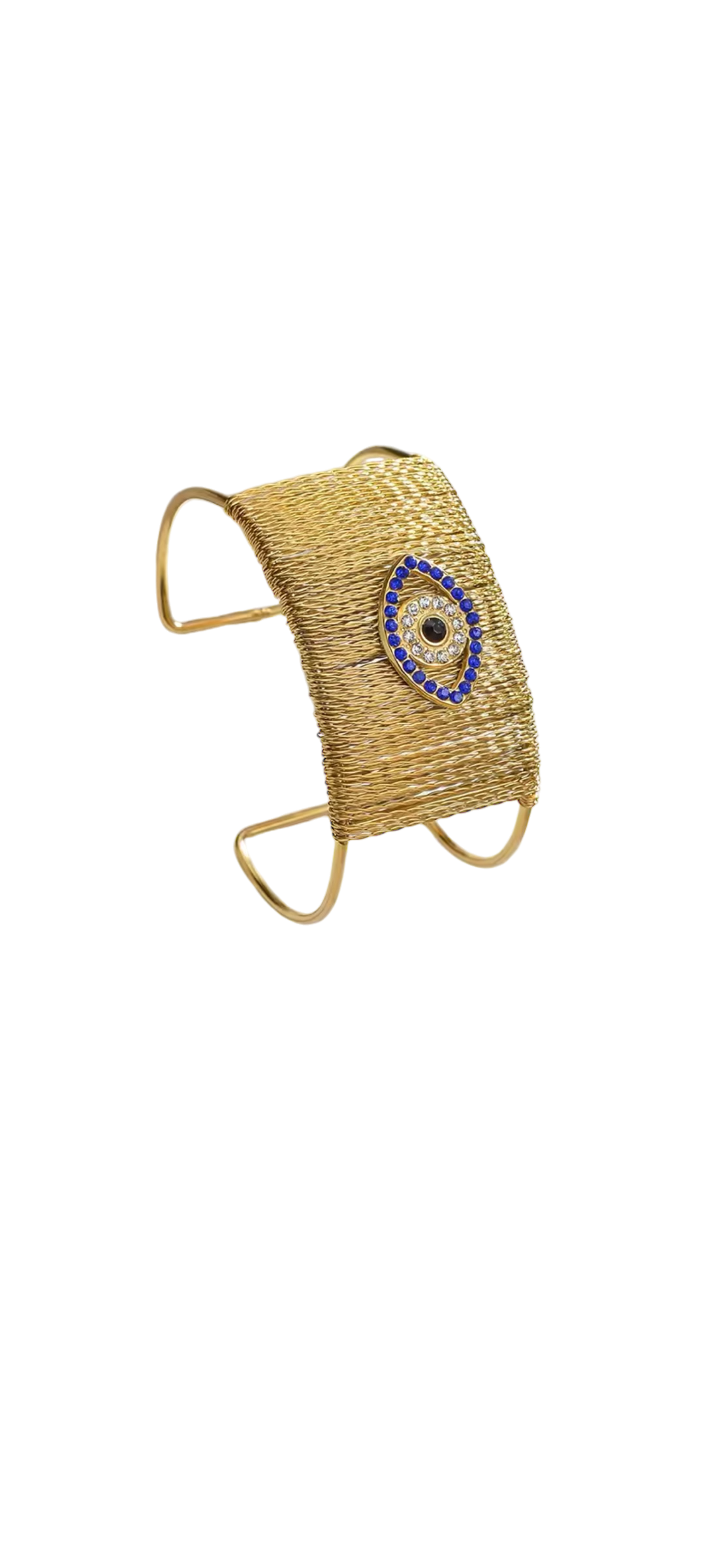 Evil Eye Cuff
