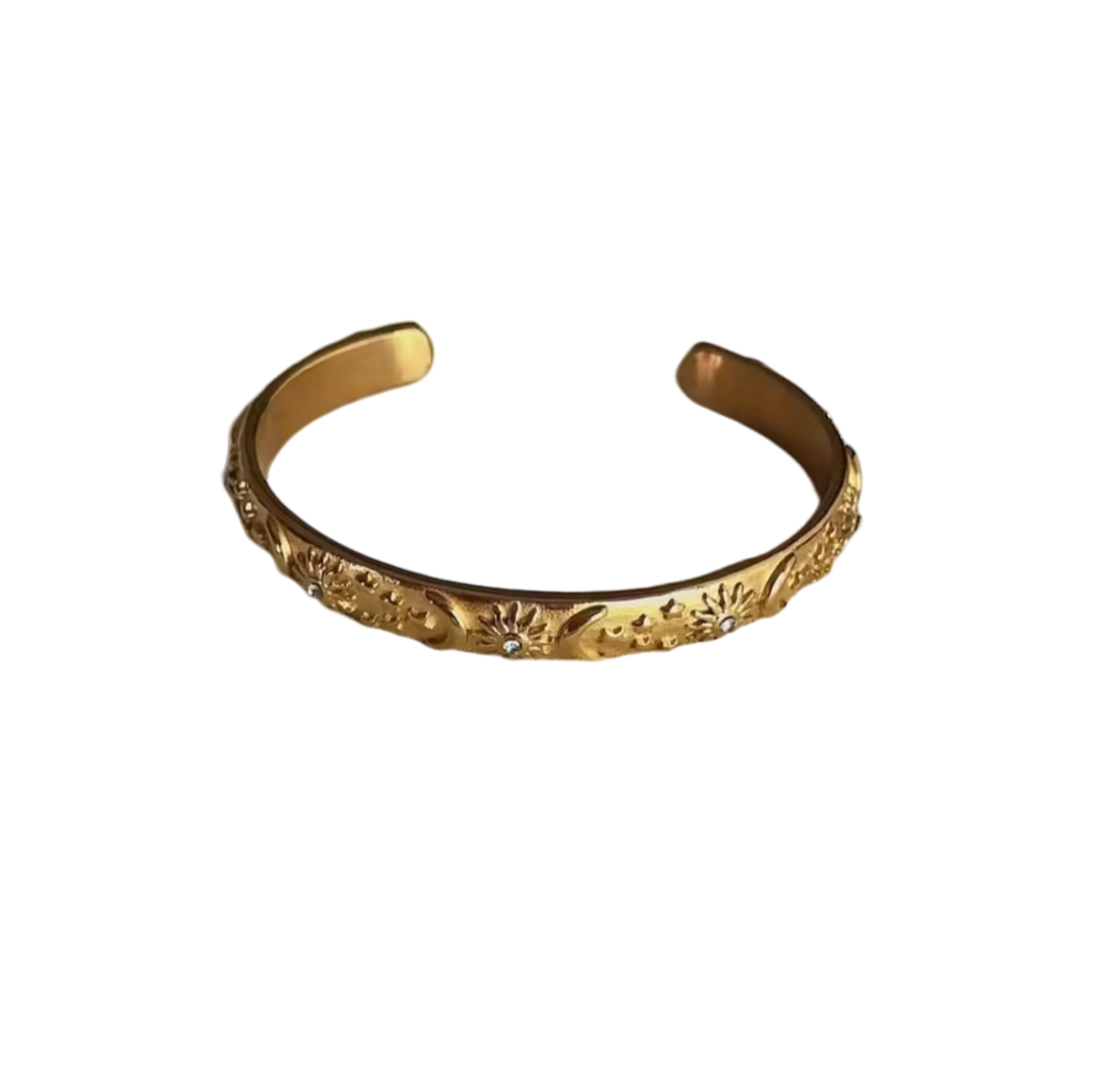 Celestial Allure Bangle