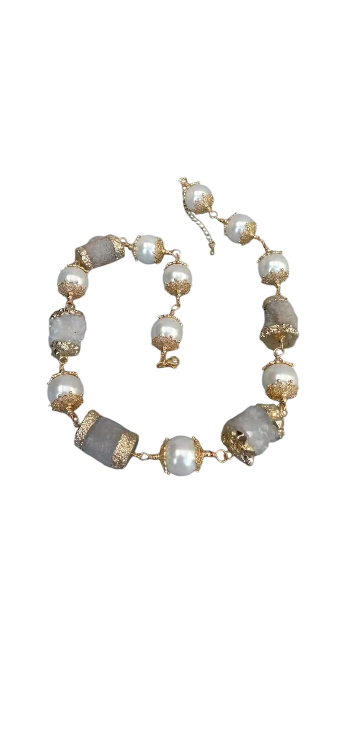 Quartz and Pearls