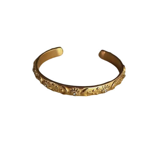 Celestial Allure Bangle